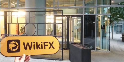 WikiFXによる独自調査結果でLandFX英国オフィスに訪問したイメージ